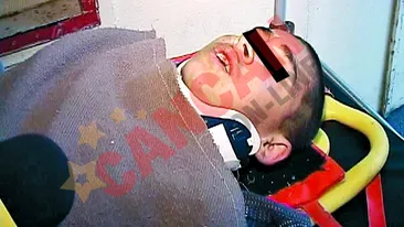 A trecut cu masina peste un copil!