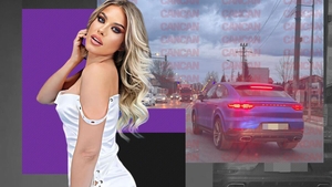 Amna a ”comis-o” grav! CANCAN.RO are imaginile cu ”fenta” care o poate costa permisul