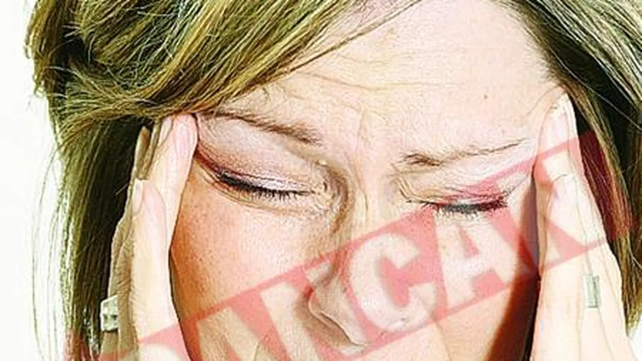 Diferenta intre o banala migrena si o tumoare pe creier