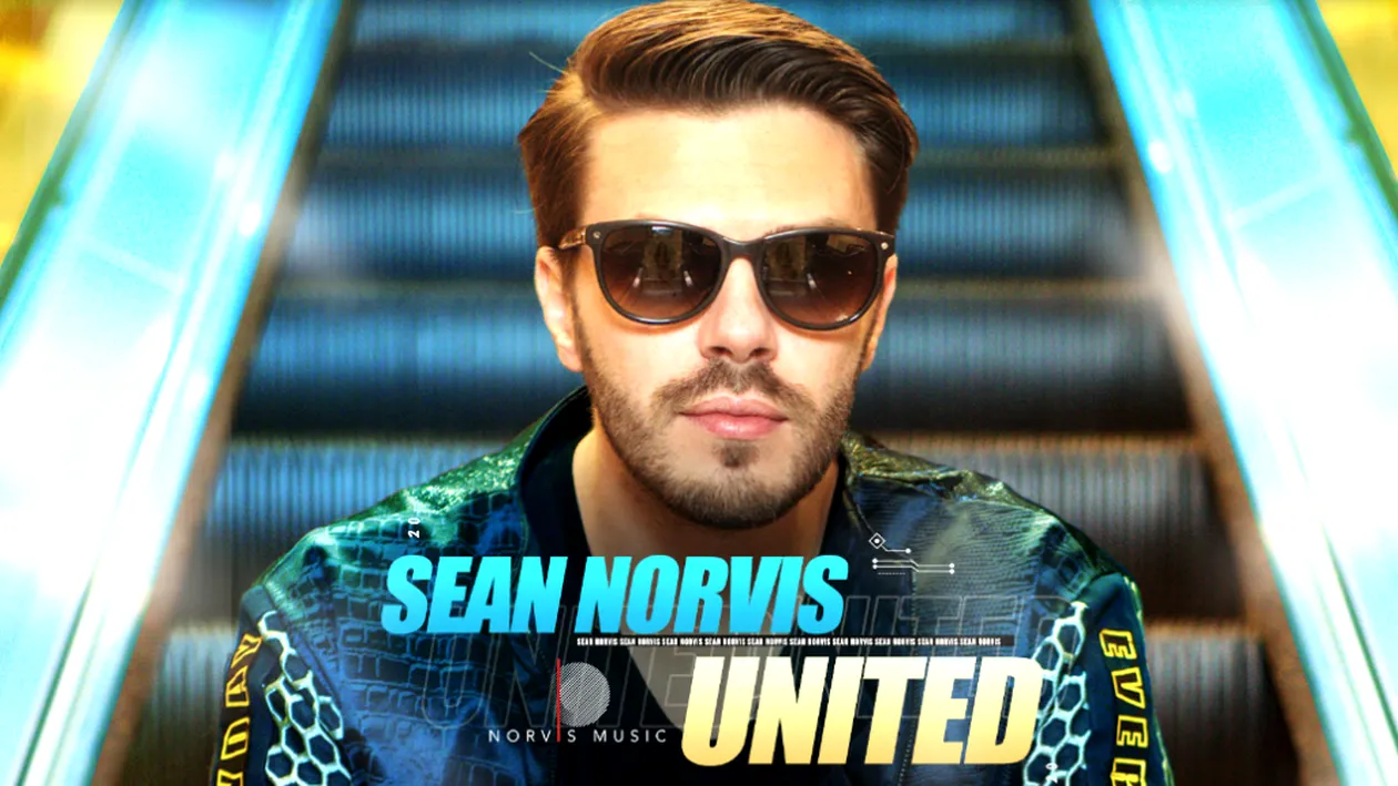 Sean Norvis lansează albumul și piesa UNITED! Materialul conține nu mai puțin de 18 povești