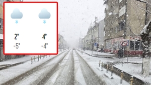 Se întoarce iarna în România. Meteorologii Accuweather anunță ninsori ca în mijlocul iernii