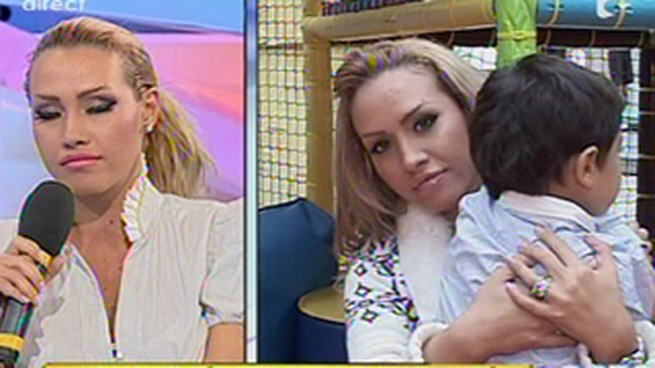 VIDEO Raluca Podea, alungata de sot si batuta de propriul tata!