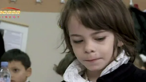 Fiica Adrianei Iliescu merge la scoala la cinci ani si jumatate!