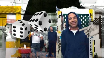 Cum ar fi fost tâlhărit legendarul barbugiu „Lipie” de temutul cămătar “Vipală”. “Am fost dați afară din mașină cu cuțitele la gât!”