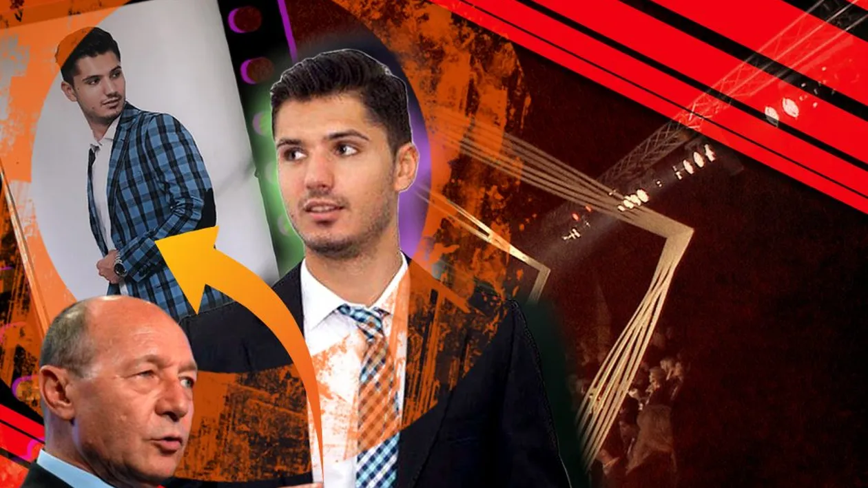 Noul ”ginere” al lui Traian Băsescu e fotomodel la Bucur Obor!