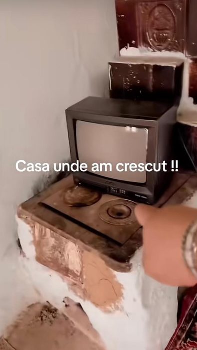 Cum arată casa bunicilor lui Tzancă Uraganu, acolo unde a copilărit manelistul: “Aici am trăit ani de zile”