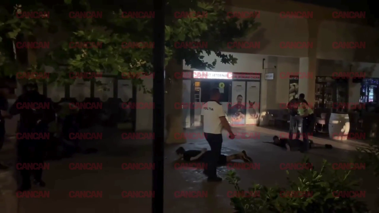BREAKING! Bărbat înjunghiat în Cosmopolis, în ziua în care s-au împlinit 2 luni de la uciderea Teodorei