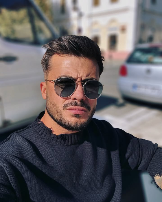 Marian Buzila este îndrăgostit lulea de Simona Trasca