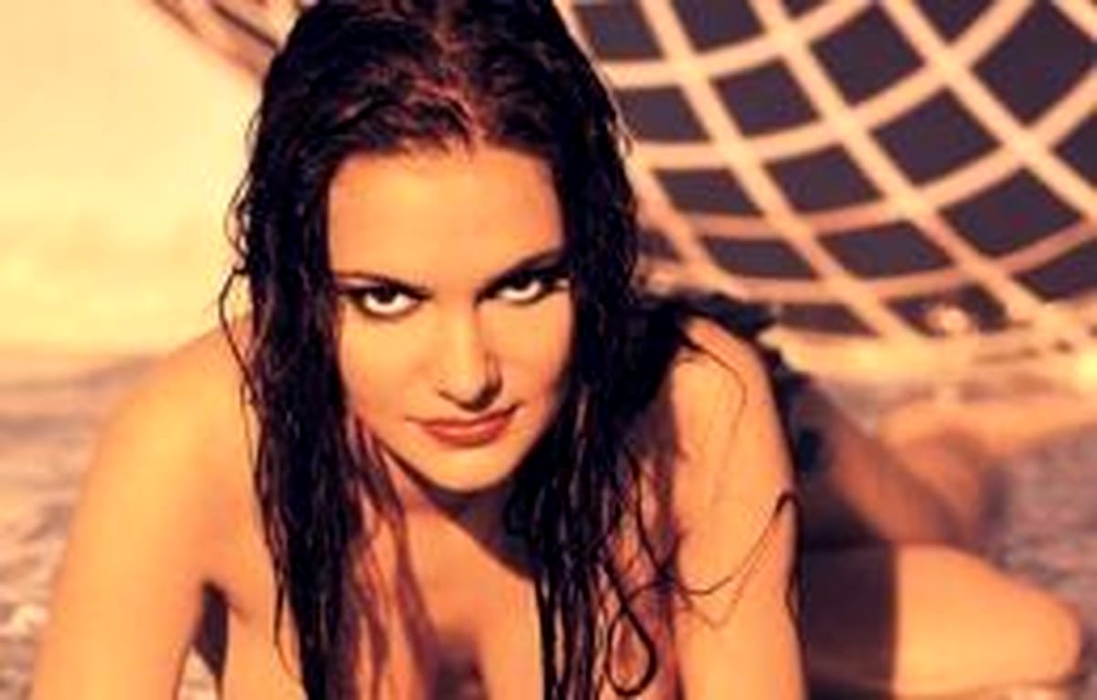 Imagine cu Andreea Antonescu din Playboy