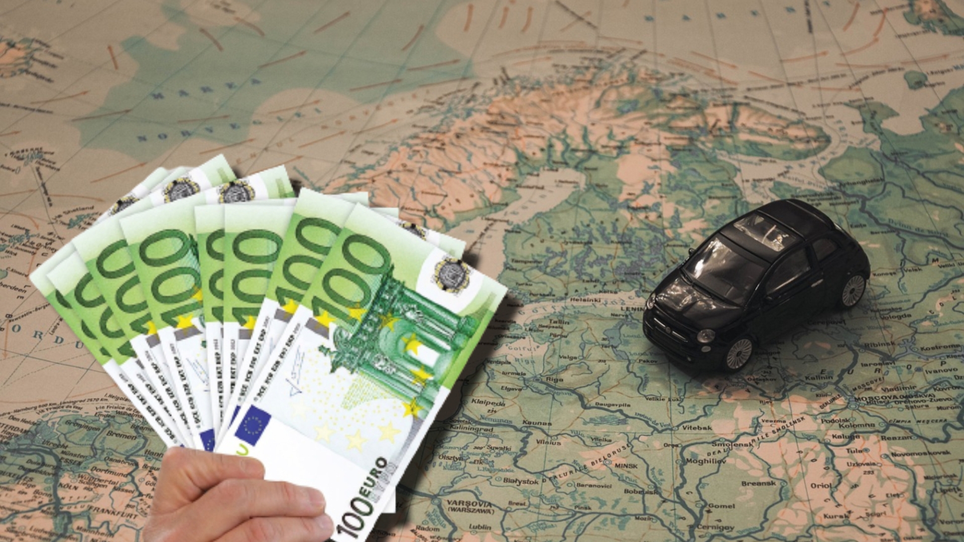 Credeai că legea din România e dură? Motivul pentru care un șofer din Finlanda a luat o amendă de 121.000 de euro!