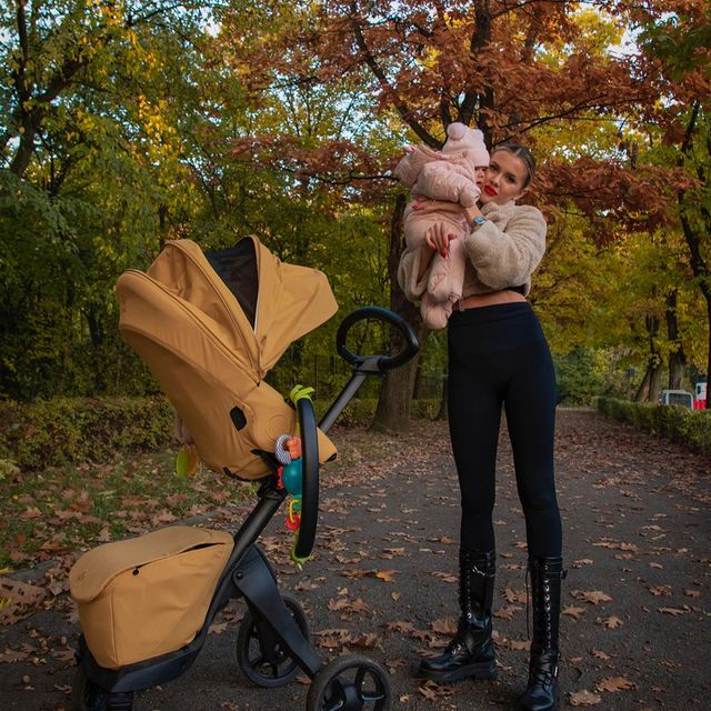 Emily și fetița ei, Amedea / Sursă foto: Instagram