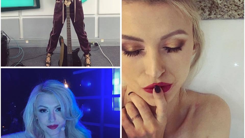 ANDREEA BĂLAN, goală în cadă! Fotografia a fost făcută publică
