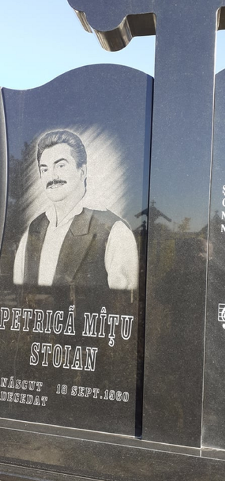 Mormântul lui Petrică Mâțu Stoian