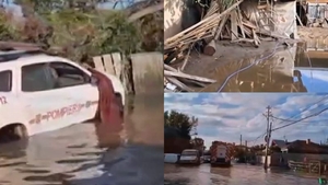 Ajutoare în bătaie de joc pentru sinistraţii din Galaţi. De necrezut ce au putut să primească: şosete folosite şi...