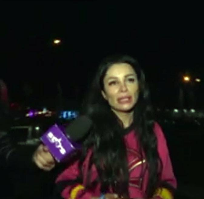 Brigitte Năstase a venit plină de sânge la club, în Mamaia!