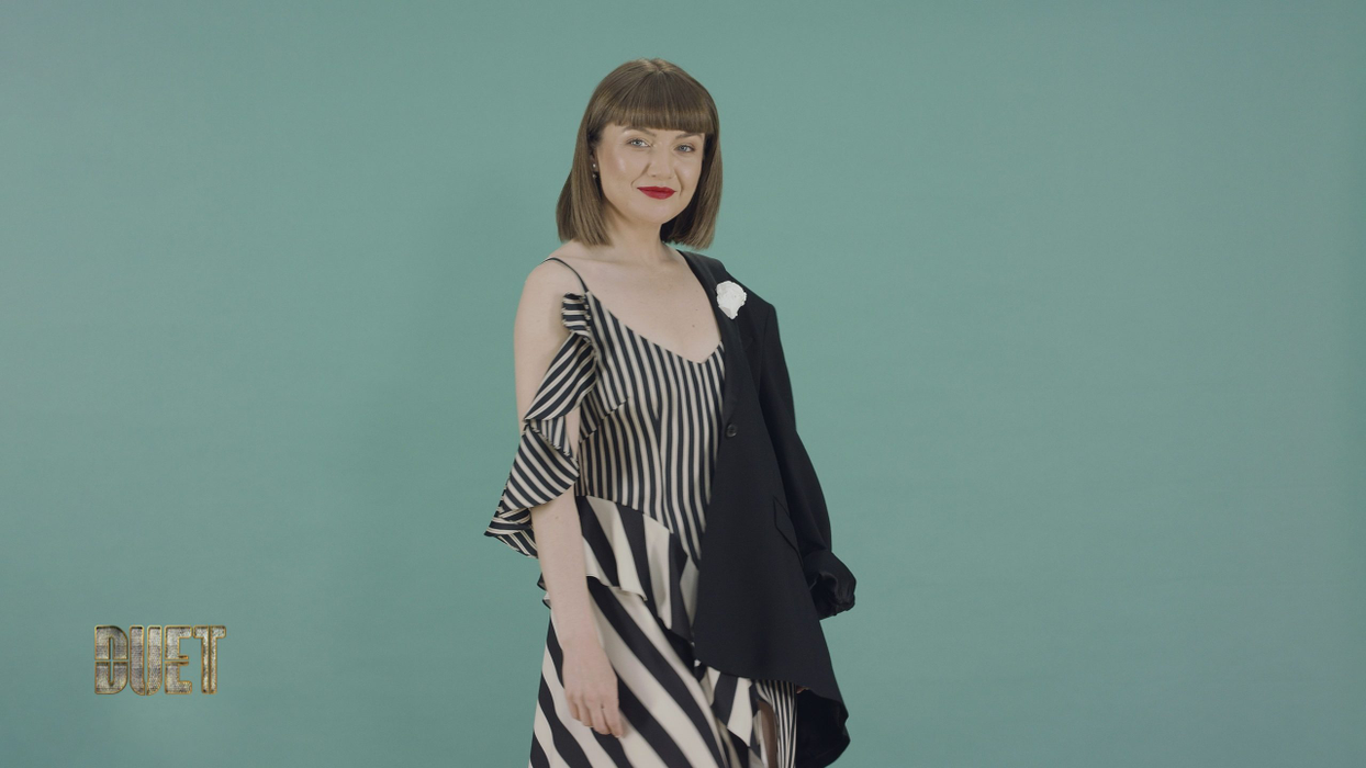 Alexandra Ungureanu are un stil aparte