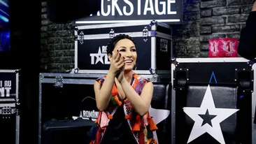 Andra Măruță, gafa anului în culise la Românii au Talent. Din greșeală, Pro TV nu a șters imaginile și au apărut la TV