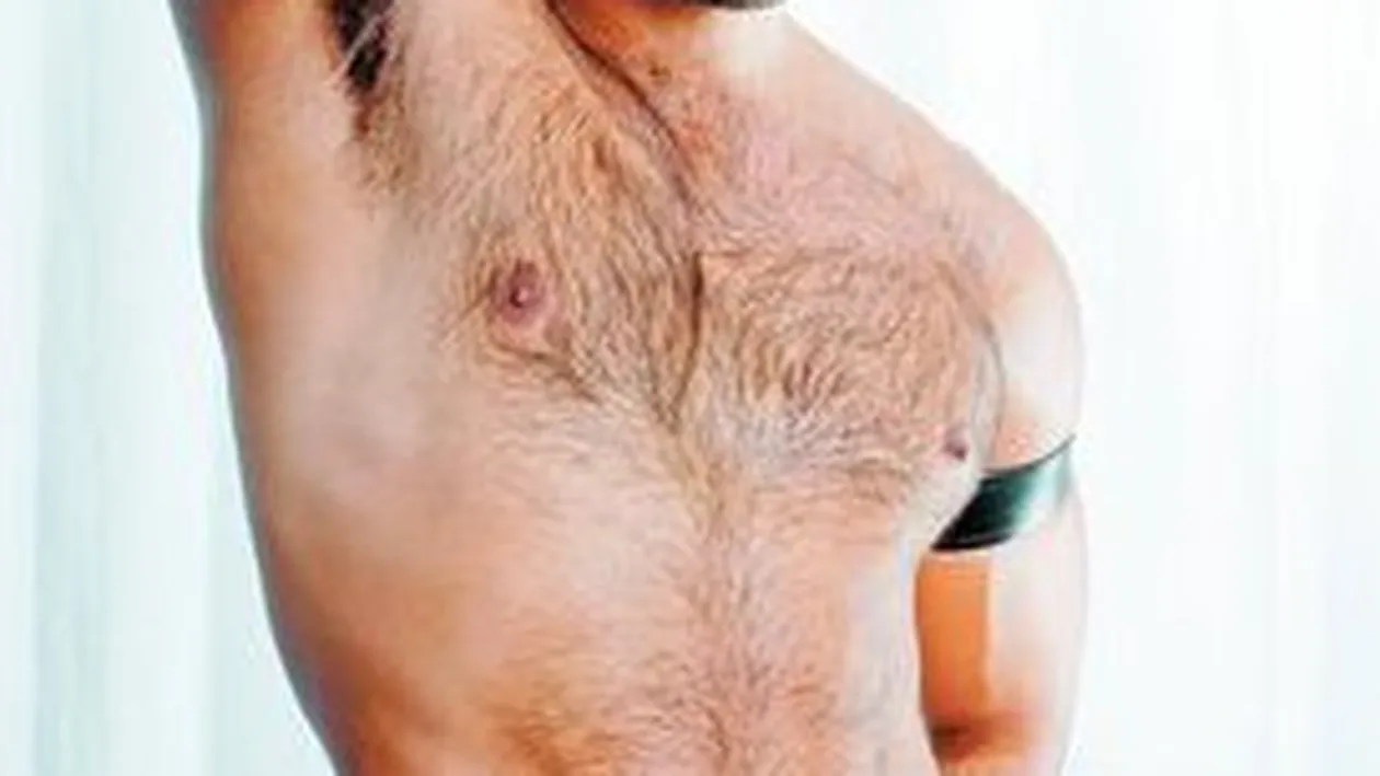 Parul de pe piept afecteaza virilitatea