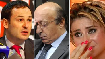 Imagini de la negocierile SECRETE dintre Moggi si Negoita. Cum si-a bagat coada Prodanca in afacerea secolului de la Dinamo