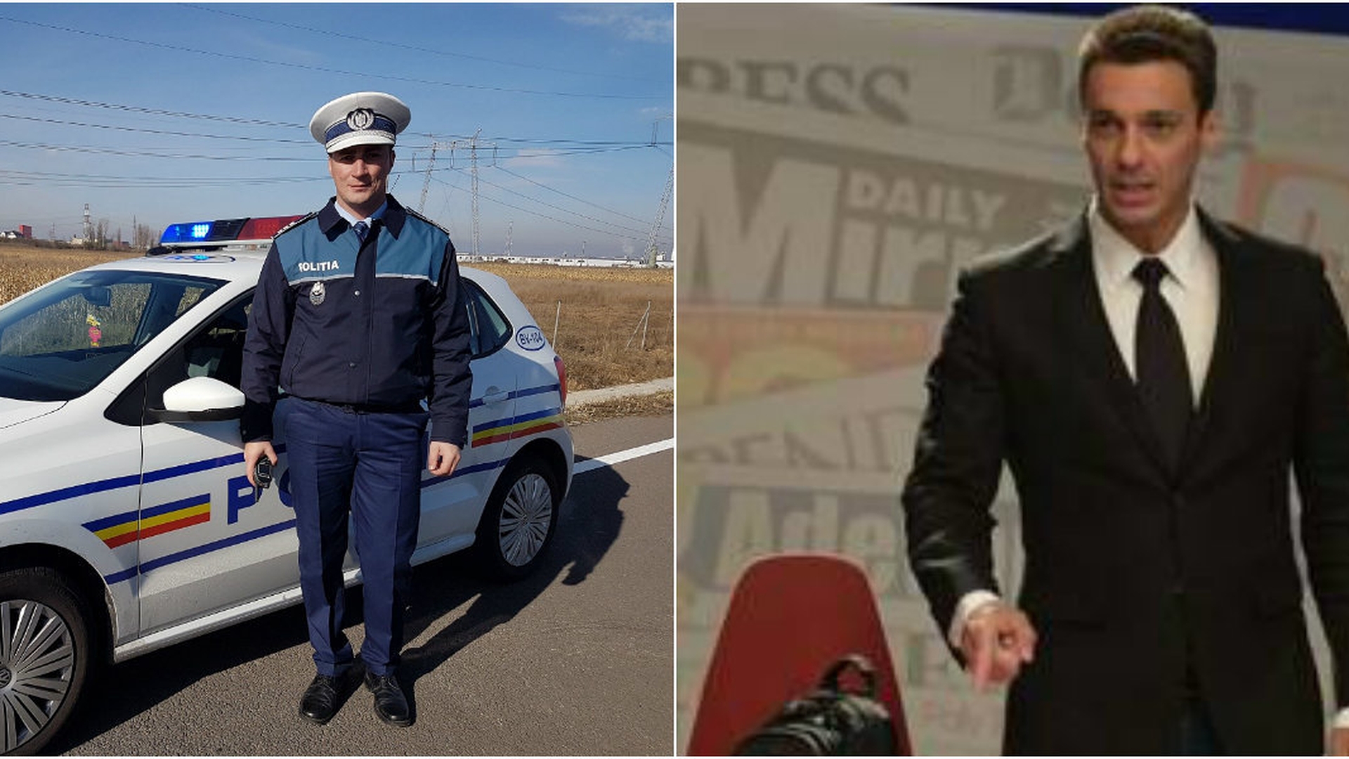 Mircea Badea, luat la mişto de Marian Godină! Celebrul poliţist a adus ”dovezi” că realizatorul TV e fanul lui ”secret”