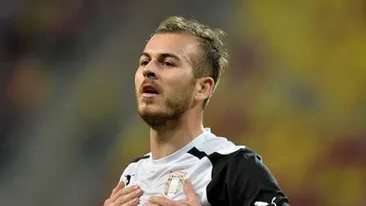 Alibec urcă Astra pe locul 2 în Liga 1: „Sunt în cea mai bună formă!”