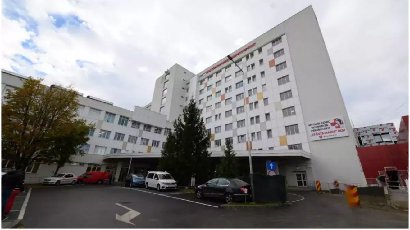 Bacterie periculoasă, descoperită în apa din Spitalul Sf. Maria din Iaşi. A fost activată celula de criză