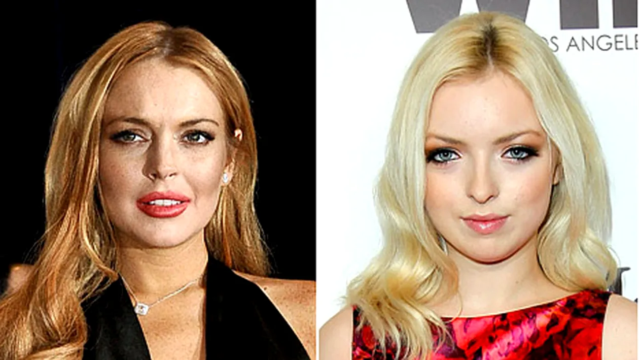 Lindsay Lohan o uraste pe fiica lui Clint Eastwood! A vrut s-o dea afara dintr-un club, chiar de ziua ei