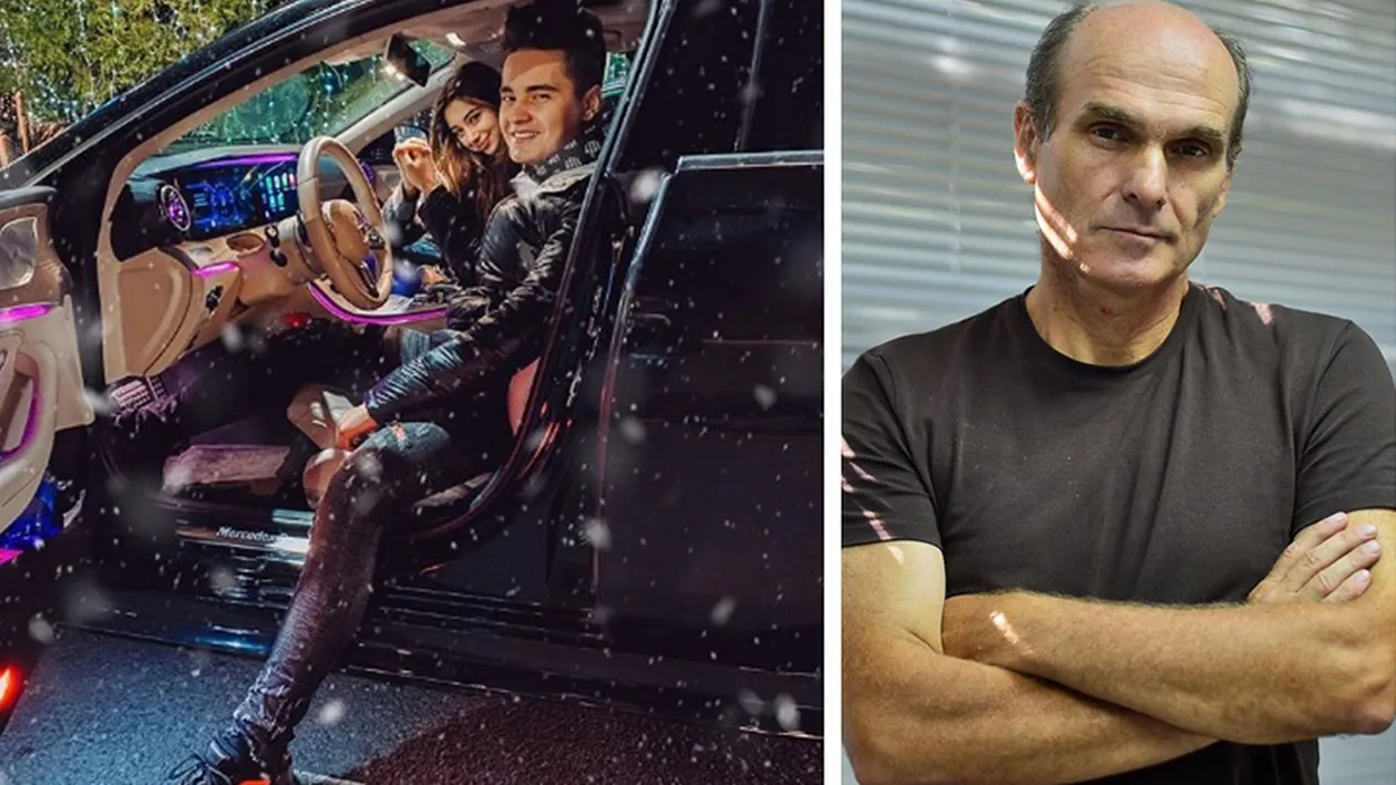 Reacția lui Selly după ce Cristian Tudor Popescu l-a făcut praf când a aflat că și-a lovit bolidul de 70.000 €! Clipul, deja numărul 1 în trending