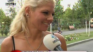Adina de la Heaven vrea sa intre in cartea recordurilor? "Fac o mie de abdomene in fiecare dimineata"