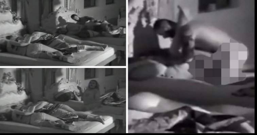 Imaginile care nu s-au difuzat la tv! Au făcut amor în fața camerelor de filmat