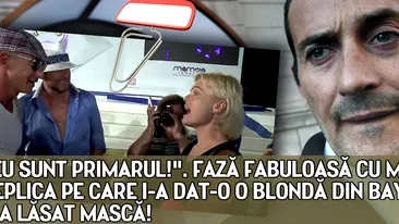 Eu sunt primarul!. Faza fabuloasa cu Mazare. Replica pe care i-a dat-o o blonda din Baywatch l-a lasat masca!