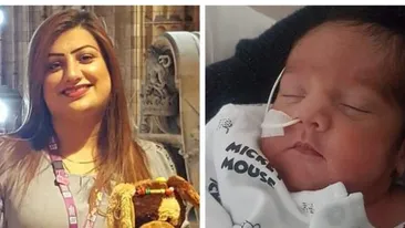 COVID-19. O tânără care abia născuse a murit! Nu a apucat să-și țină copilul în brațe!