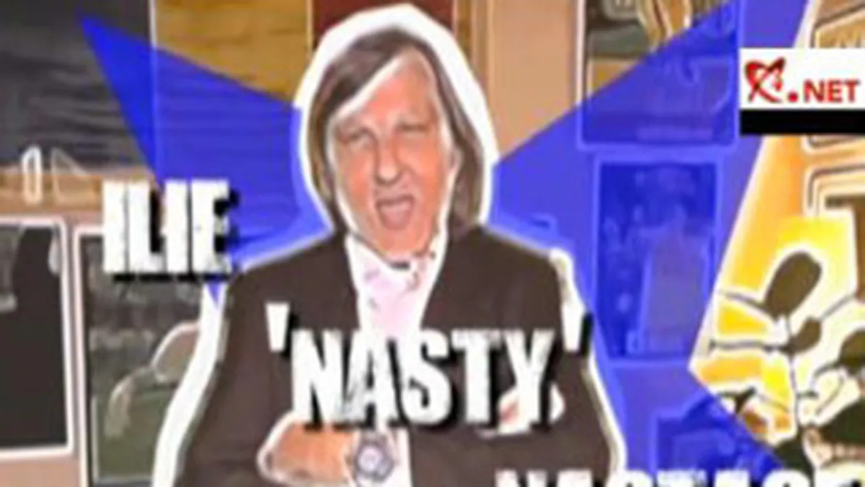 VIDEO Ilie Nastase a acordat un interviu pentru CNN!
