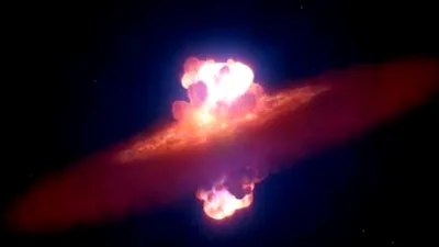 Premieră în astronomie! Ce s-a văzut după o explozie stelară