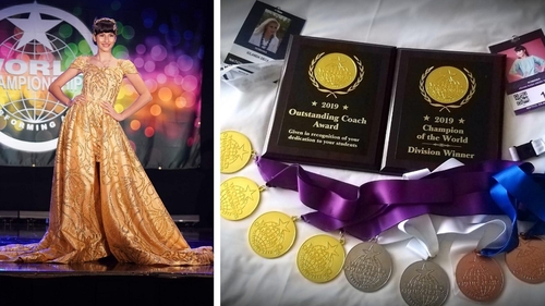 Raisandra, victorioasă la un prestigios concurs de la Hollywood: a luat Placheta de Campion Mondial pe muzică și 8 medalii