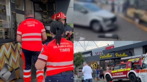 BREAKING | Un taximetrist a intrat cu mașina într-o mulțime de oameni în Timișoara!