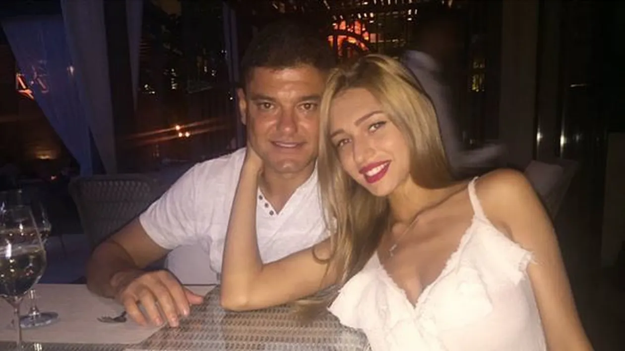 CRISTIAN BOUREANU şi-a scos iubita în... tricou, de Ziua Naţională a României. Iată cum au sărbătorit cei doi