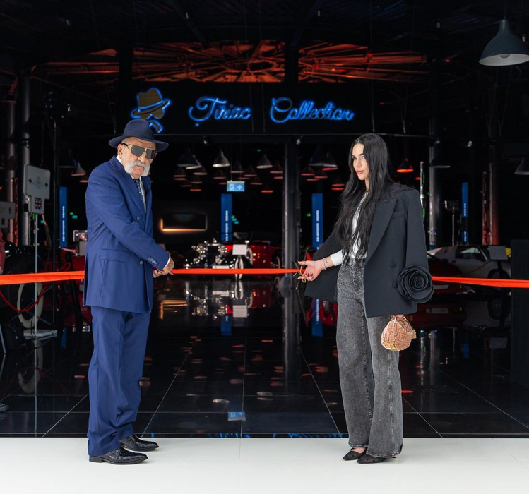 Moment istoric pentru Țiriac Collection! Galeria s-a redeschis și are noi surprize pentru pasionații de automobile