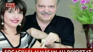 Marina Almasan, divort cu scandal de Victor Socaciu: "El nu poate sa-si asume esecul casniciei noastre!"