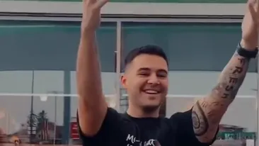 Mario Fresh, dans ”nebun” în parcare. Cine a făcut totul public
