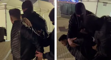Jador, luat pe sus de mascați înainte de concertul din Chișinău! Ce s-a întâmplat pe scenă, de fapt. VIDEO