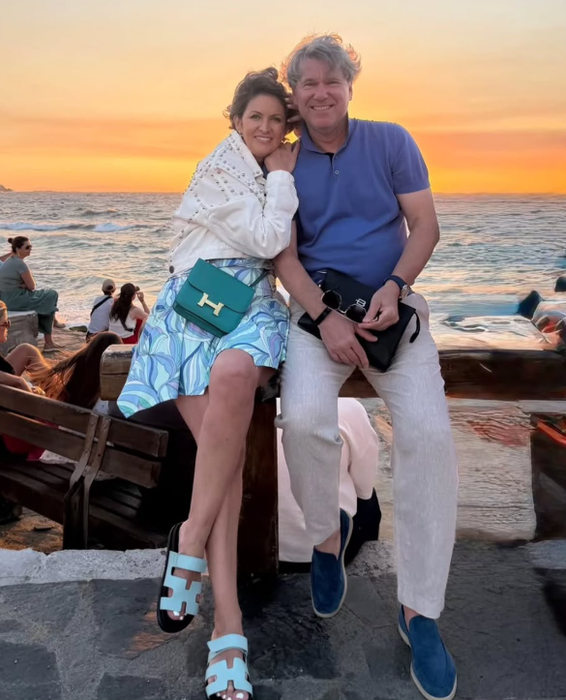 Florin Răducioiu și Andreea/ sursă foto: Instagram