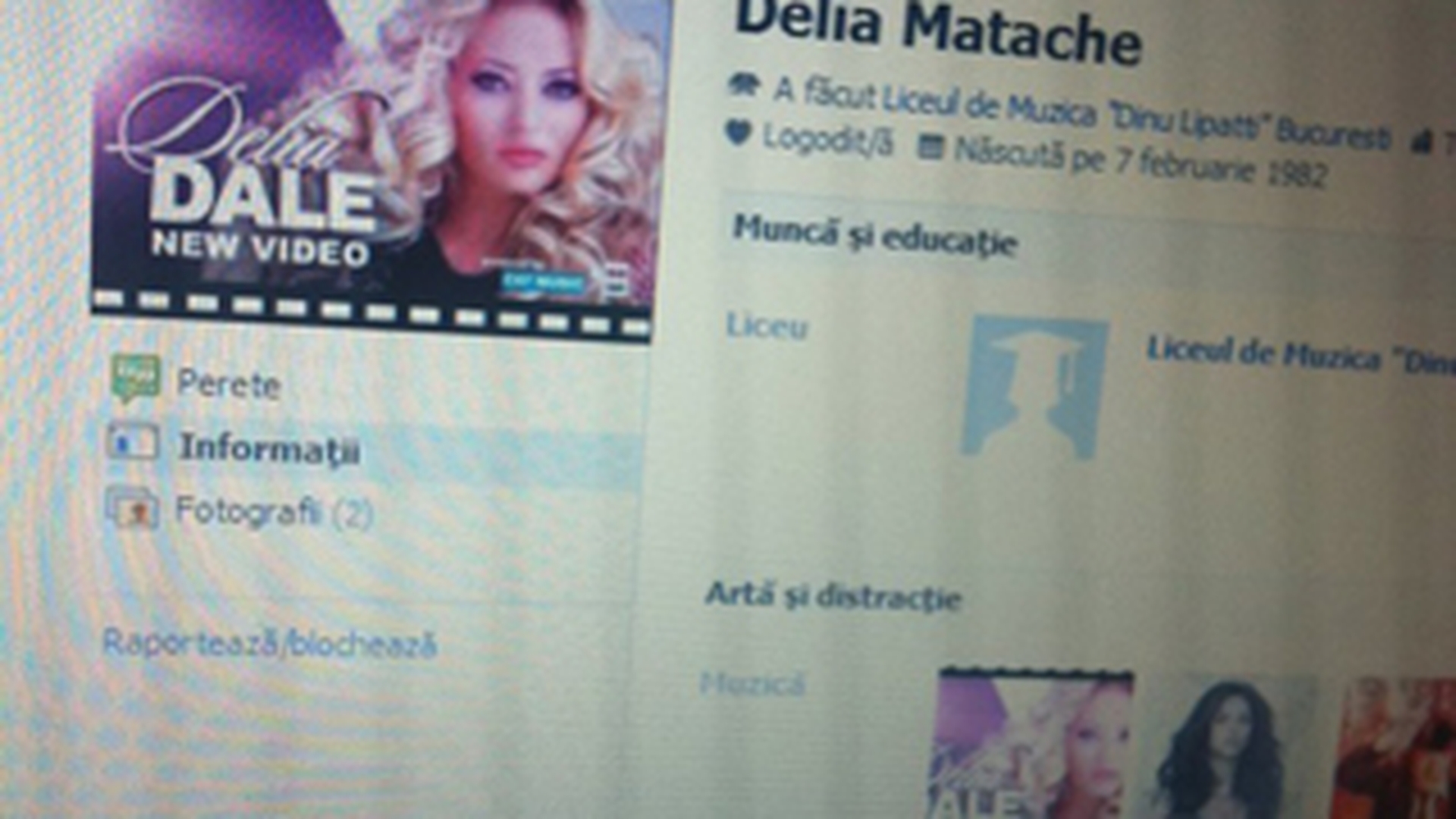 Delia Matache are din nou probleme cu pagina de Facebook! Vezi ce i s-a intamplat!