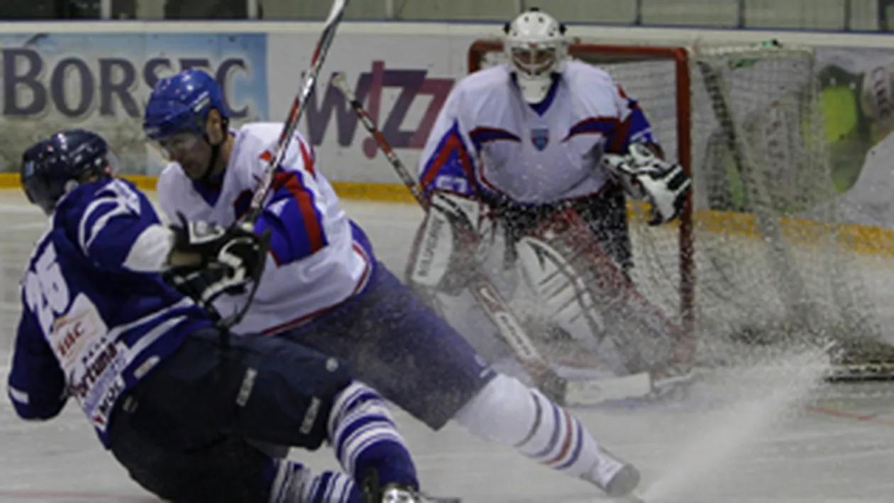 Steaua Rangers a castigat Cupa Romaniei la hochei pe gheata!