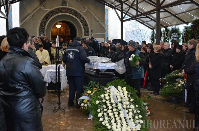Dalia Duca a fost înmormântată sâmbătă.