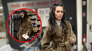 Vedeta de la Neatza a dat iama-n magazin cu părul ciufulit și fără make-up. Imaginea perfectă a rămas pe Instagram!