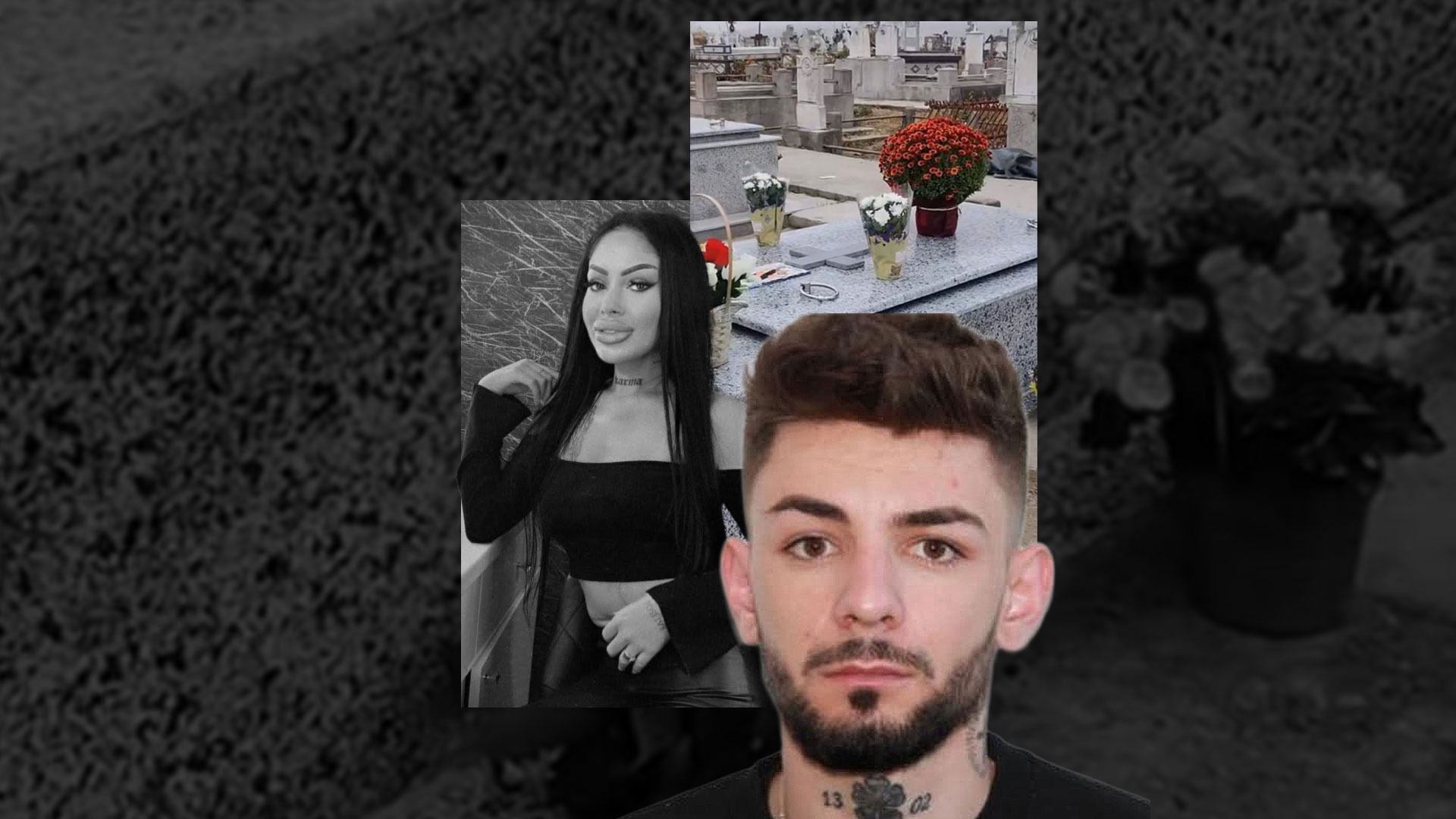 Ce a apărut la mormântul Valentinei, la o lună după ce s-a stins din viață. Ce scrie pe cruce