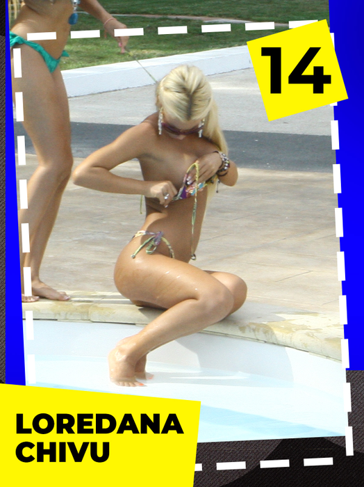 TOP 40 vedete surprinse în cele mai indecente poziţii! Antonia, Roxana Ionescu sau Delia şi-au mângâiat nurii şi… au făcut show total pe litoral!