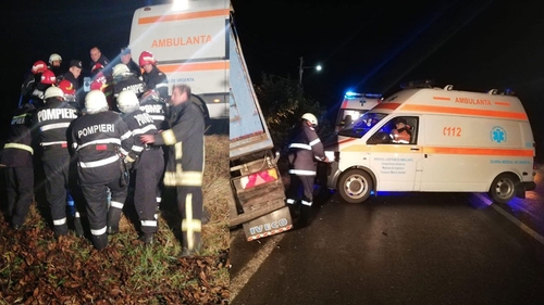 Zece morți și opt răniți într-un accident rutier, în România! COD ROŞU la ora 5.15 dimineaţa / VIDEO