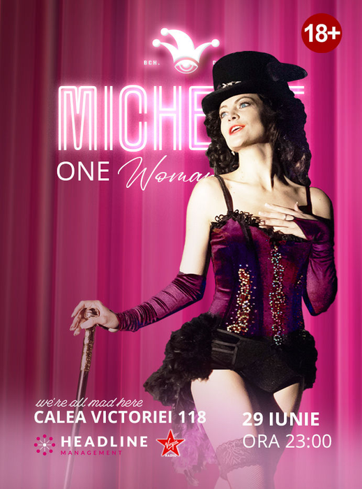 Maria Magdalena Chihaia este vedeta show-ului Michelle